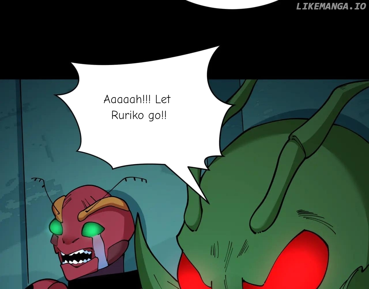 Era of the Haunted Chapter 419 - page 136